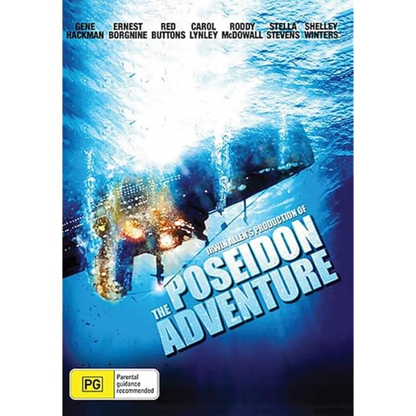 Amazon.com: The Poseidon Adventure [DVD] [1972] : Movies & TV
