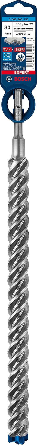 Bosch EXPERT SDS plus-7X Hammer Drill Bit 30 mm x 400 x 450 mm view 2