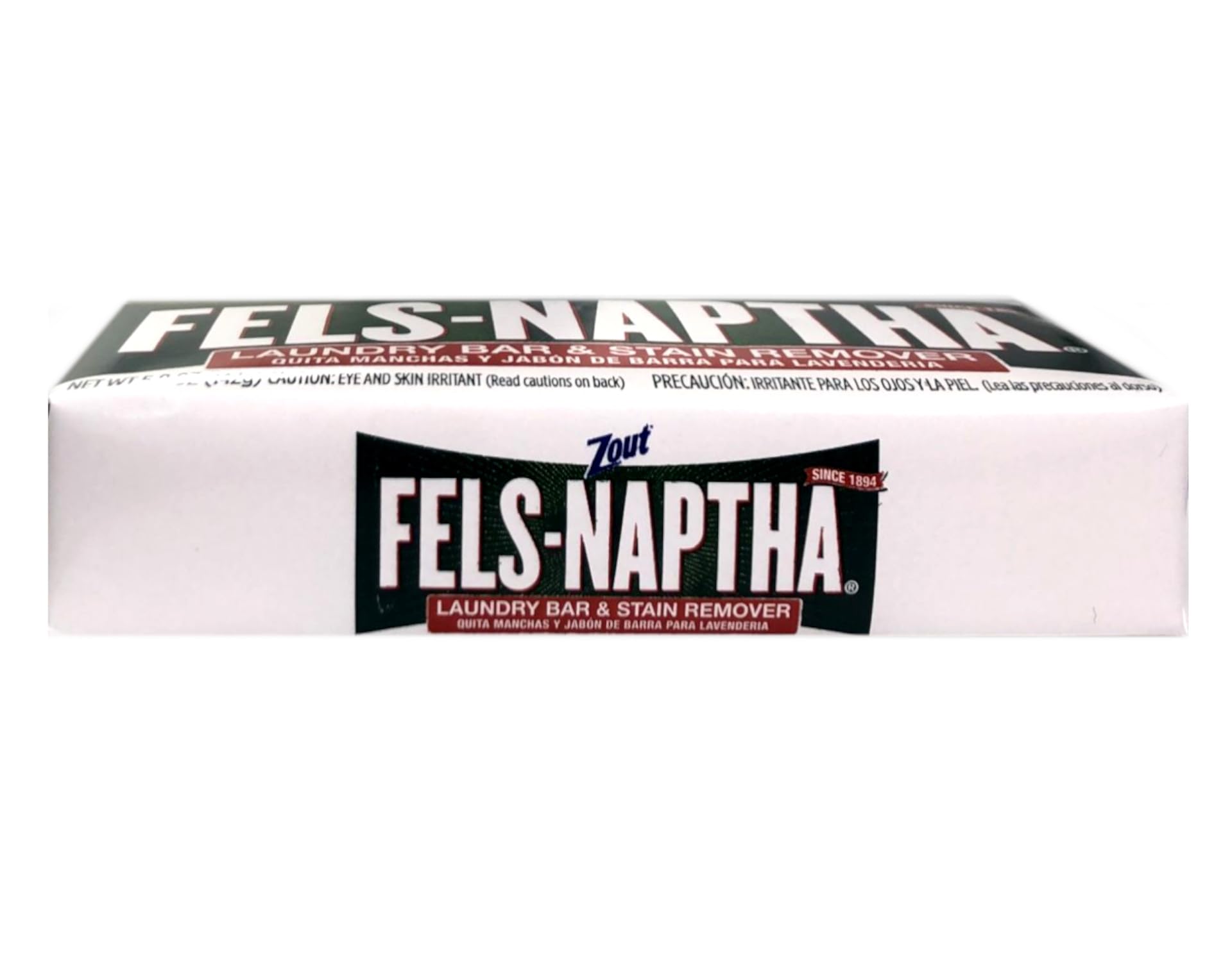 Fels Naptha Laundry Soap Bar & Stain Remover - Pack of 2 by Fels Naptha