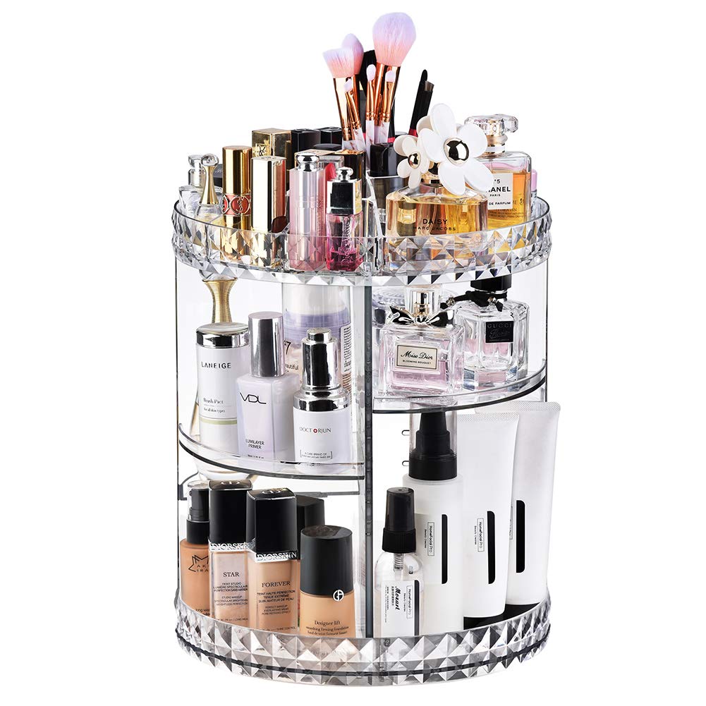Best Makeup Organizer for Your Organic Cosmetics Healthy Lifestyle Tips