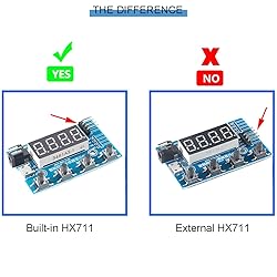 DKARDU HX711 Digital Load Cell Module A/D Module