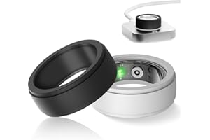 feehope 2Pcs Ring Cover for Oura Ring Gen 4/ Gen 3, Premium Silicone Smart Ring Cover & Protector for Men & Women – Durable for Gym, Outdoor Adventures & Daily Wear