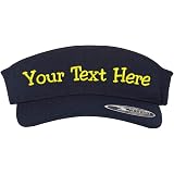 Custom Visor Hat Embroider Your Own 