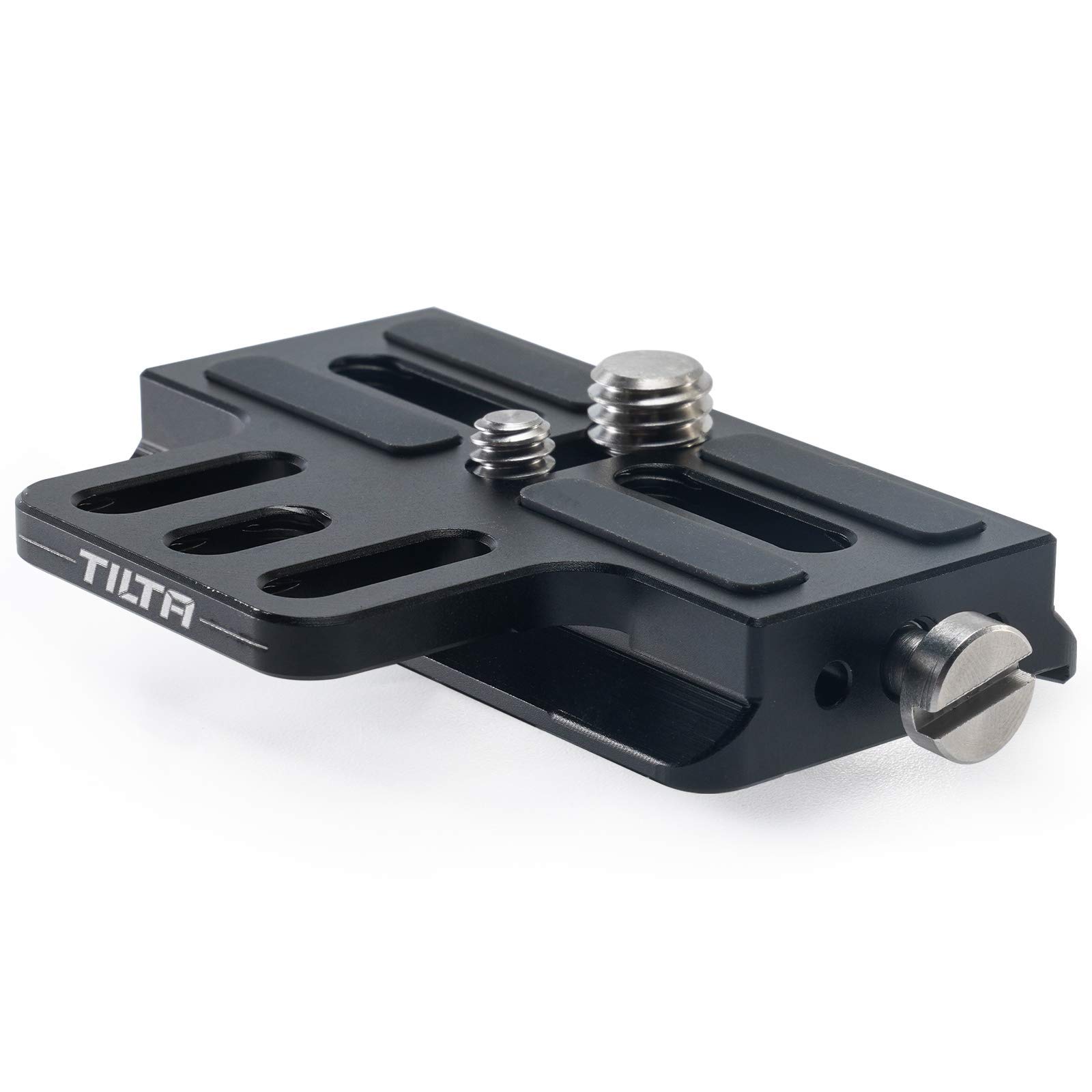 Tilta Extended Quick Release Baseplate Compatible with DJI RS5/RS4/RS4 Pro/RS3/RS3 Pro/RS2/RSC2 with 1/4"-20 and 3/8"-16 Threads TGA-ERP