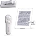 SK SYUKUYU RF Remote Control Page Turner for Kindle Reading Ipad Surface Comics, iPhone Android Tablets Reading Novels Taking Photos(White)