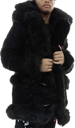 jordan craig black shearling