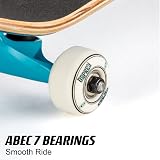 Osprey Complete Skateboard 31 x 8 Double Kick Skateboard Pride Design view 6