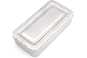 GUOML PRECISE CANADA: 7"X3"X1.5" Instruments Box Stainless Steel Tray