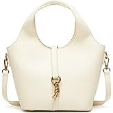 Women Bucket Bag PU Leather Hobo Bag Fashion Shoulder Crossbody Vintage Tote Small Handabg Purse