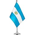 Argentina Flag Table and Desk Decoration - Argentine Banner for Office, International World Country Festivals, Events Celebration, Home Decor