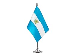 Argentina Flag Argentine Flag Table Flag,Desk