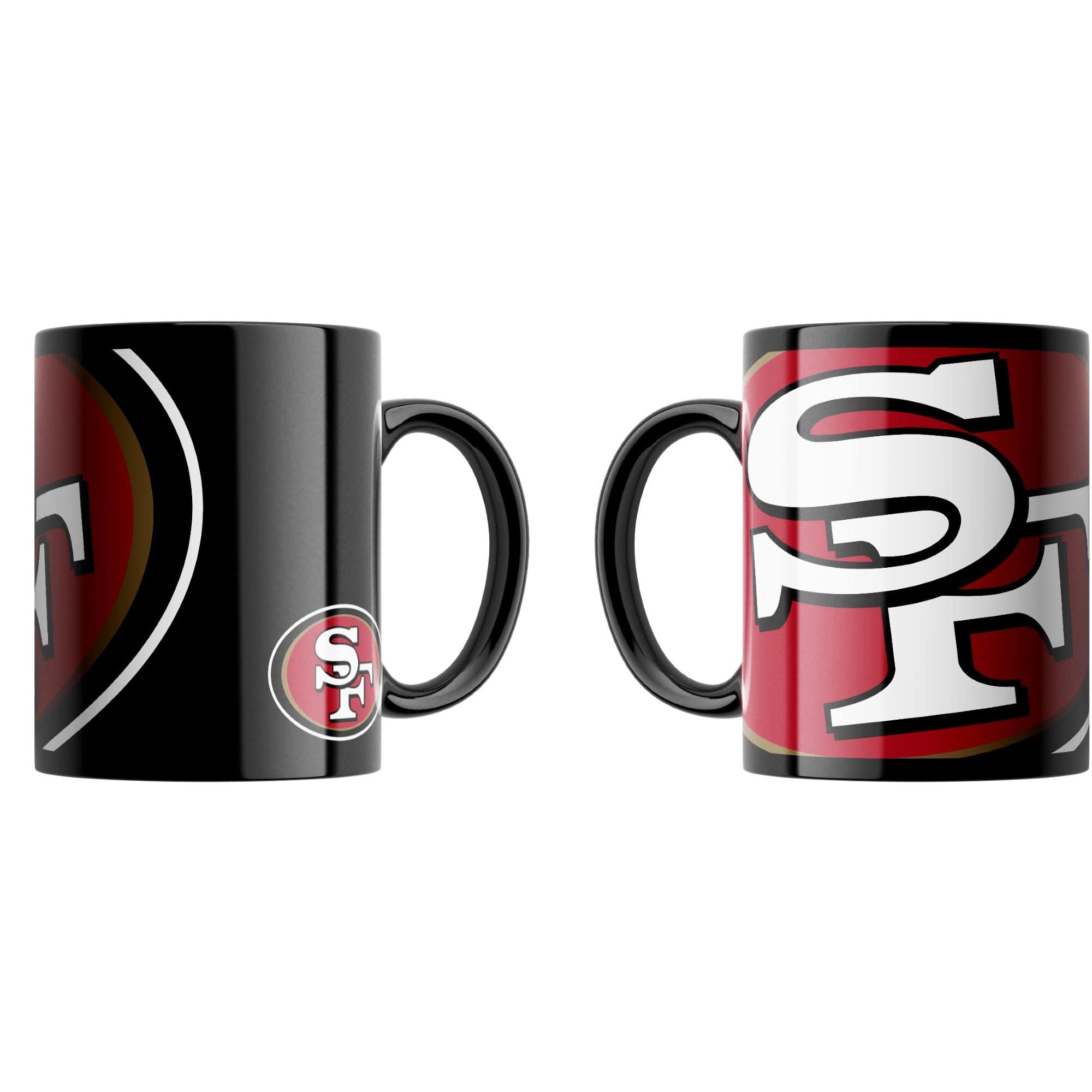 Great Branding San Francisco 49ers NFL Classic Mug (330 ML) Oversized Mug - Stück