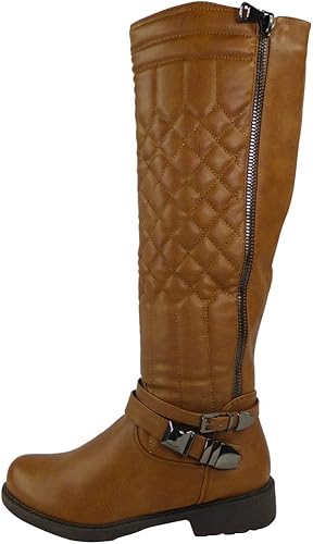look bottes marron