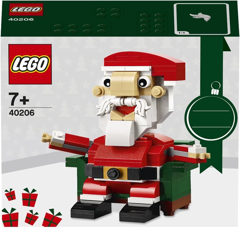 lego santa 40206