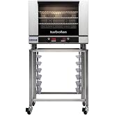 Moffat Turbofan E28 Series Full Size Countertop Electric Convection Oven w/Stand, Single Deck, Digital Control, 208v/50/60/1ph