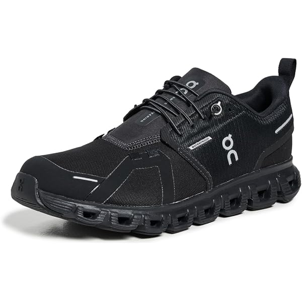 Amazon.com | On Womens, Cloud 5 Waterproof Chalk/Ice 5.5 Medium