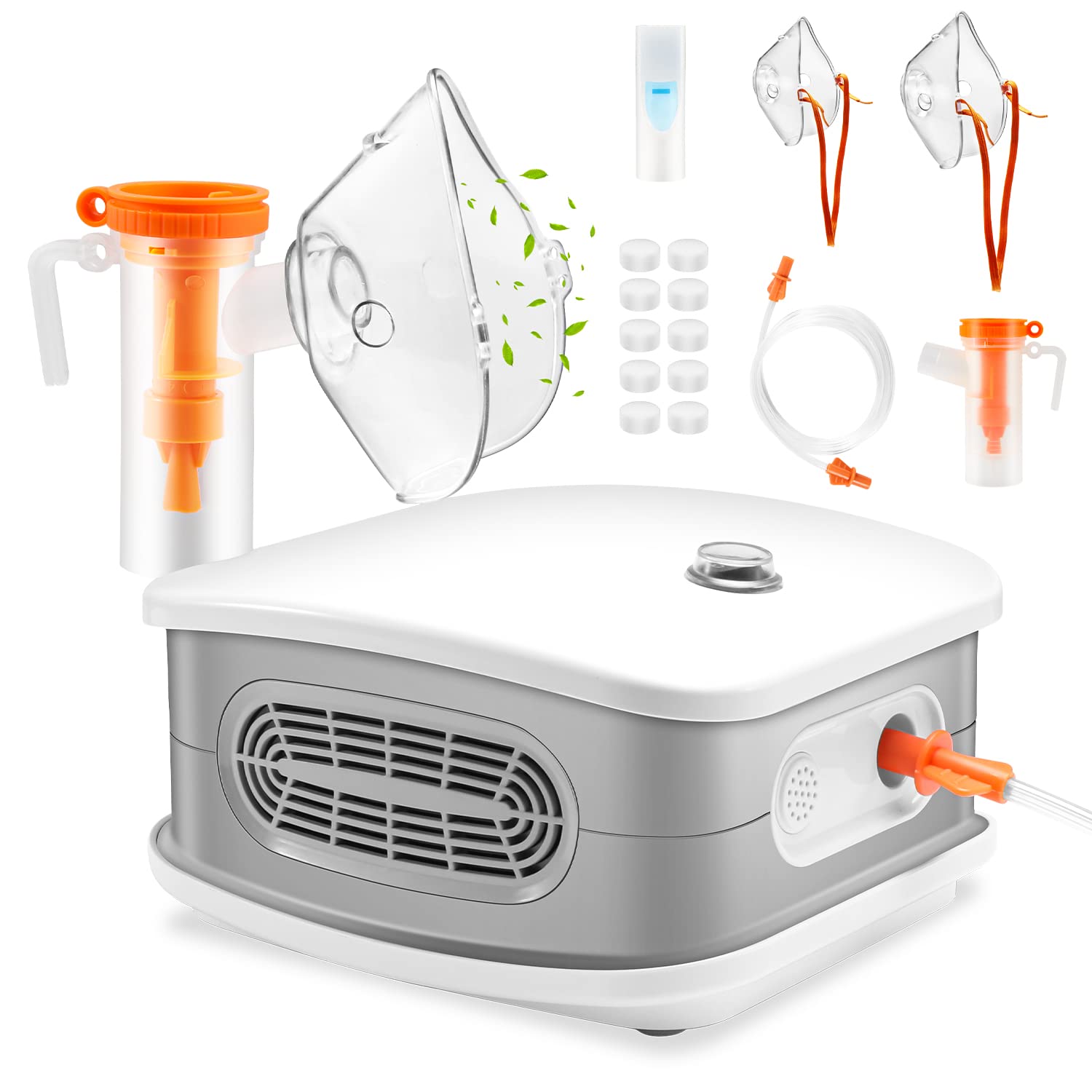 Photo 1 of Nebulizer for Adults and Kids, Portable Nebulizer Machine for Home and Office Use, Cool Mist Steam Inhaler