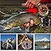 Goture Fishing Line Fly Line Dacron Backing 8 Strands Braided Low Stretch High Strength for Trout Bass Pike Saltwater Freshwater 20lb 30lb 109yd Orange White Green