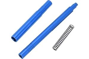 Center Drive Shaft Aluminum Universal 2 Colors Sophisticated Center Slider Drive Accessory for ARRMA Granite, Big Rock, Typho