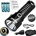 Bundle:Olight SR52UT Rechargeable Cree XP-L HI LED 1100 lumens 800 meters Waterproof flashlight+3*Olight 18650 3400 mAh Battery +3*Skyben 18650 Battery Case