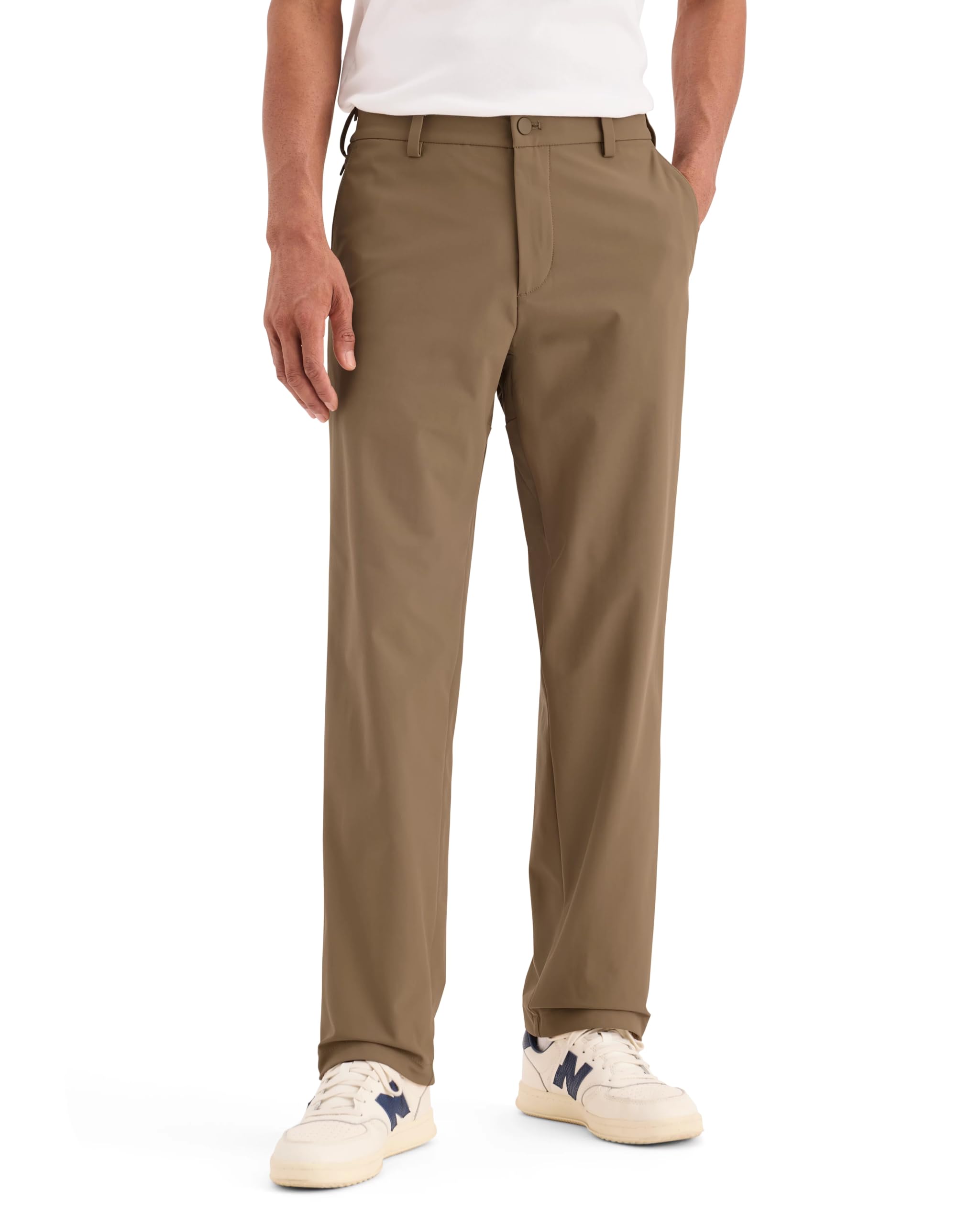 Dockers® Men’s Go Airweave Chino Straight Fit, Otter, 31W x 32L