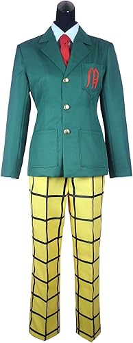 Amazon 弱虫ペダル 巻島裕介 総北高校制服風 コスプレ衣装 コスチューム Cosplay Costume 女性mサイズ Cossky コスプレ 仮装 通販