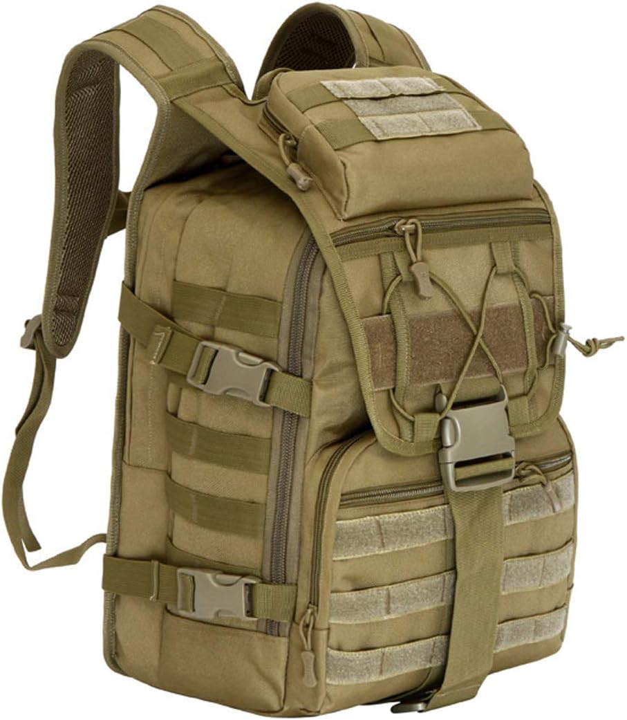 Selighting 40L Tactical Backpack Military Assault Backpacks MOLLE