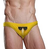 Dallonan Men Swim Brief Bikini Men Swim Underwear Beach Bikini for Men S-3XL