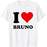 I Love Bruno T-Shirt