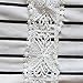 Womens Casual Color Block Tunic Tops Back Lace Long Sleeve T-Shirt Blouses Grey XL