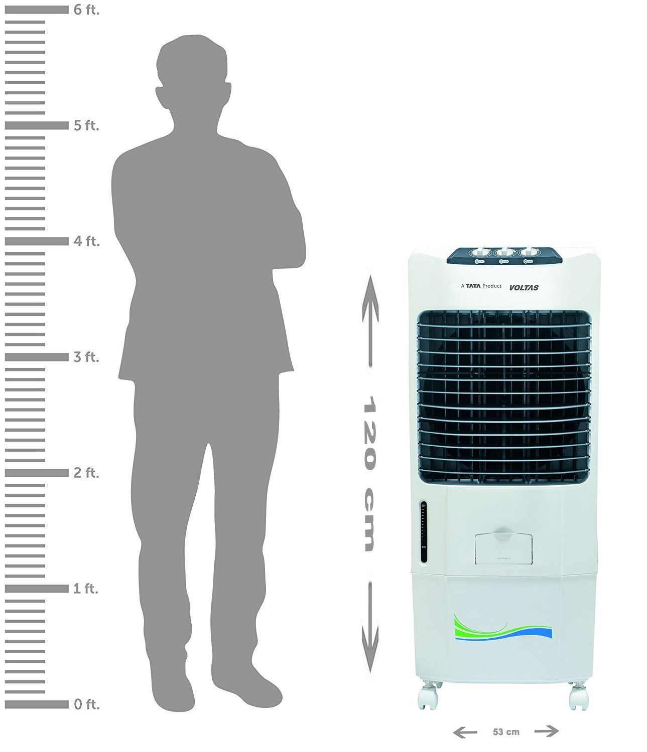 voltas cooler 60 ltr