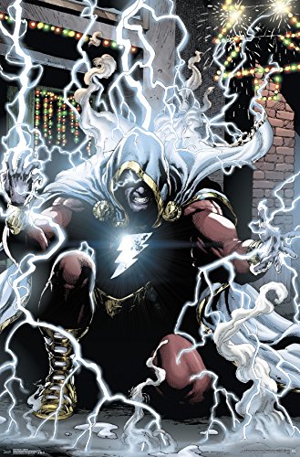 Trends International Shazam-Lightning Premium Wall Poster, 22.375" x 34"