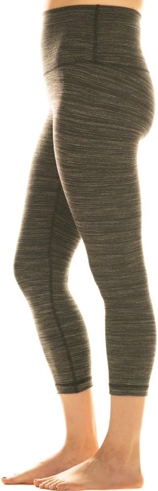 OCM Apparel Women's On The Daily Cropped Legging