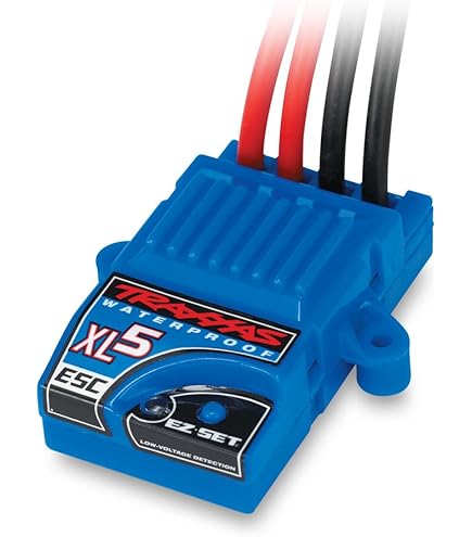 Amazon.com: Traxxas ESC, XL-5 Speed Control and Brushed 3785