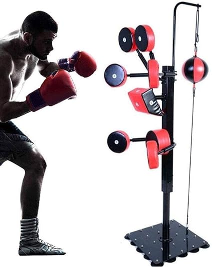 interactive punching bag