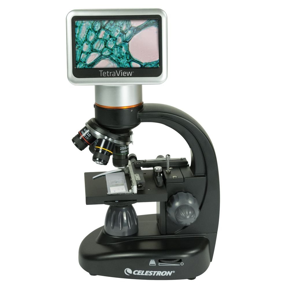 celestron microscope