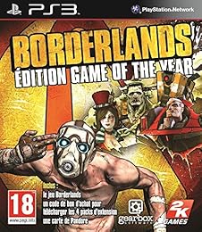 Borderlands Game of The Year Edition