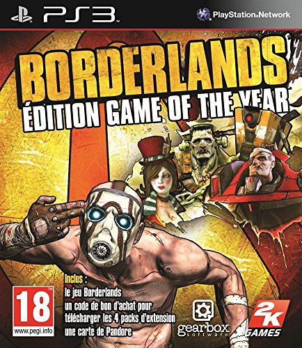 Borderlands Game of The Year Edition