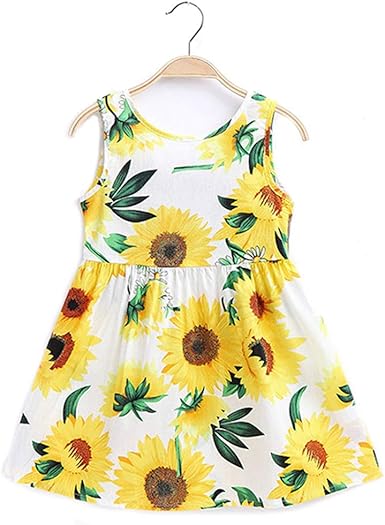 kids sunflower outfit
