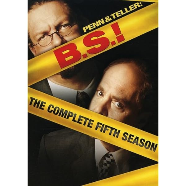 Amazon.com: Penn & Teller: Bullshit! the Seventh Season : Penn