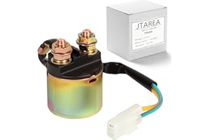 JTAREA Starter Solenoid Relay for Honda TRX350 Rancher 350 2000-2006 TRX420 Rancher 420 2009-2014 TRX500 Foreman 500 2005-2009 2011-2013 TRX450 Foreman 450 1998-2004 Solenoids Relay Parts