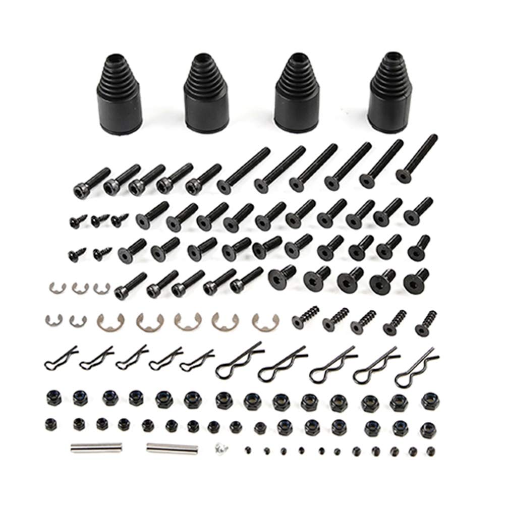 Dciustfhe Screw Repair Set Repair Kits for 1/5 Baja 5B Parts Rovan Rc Car-690112