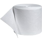 PIG Oil Mat - Oil-Only Absorbent Mat Roll - 1 Roll - 15" x 150' Roll - Absorbs up to 16.5 gallons per Roll - MAT446