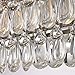 Jojospring Antique 6-light Rectangular Droplets Chandelier