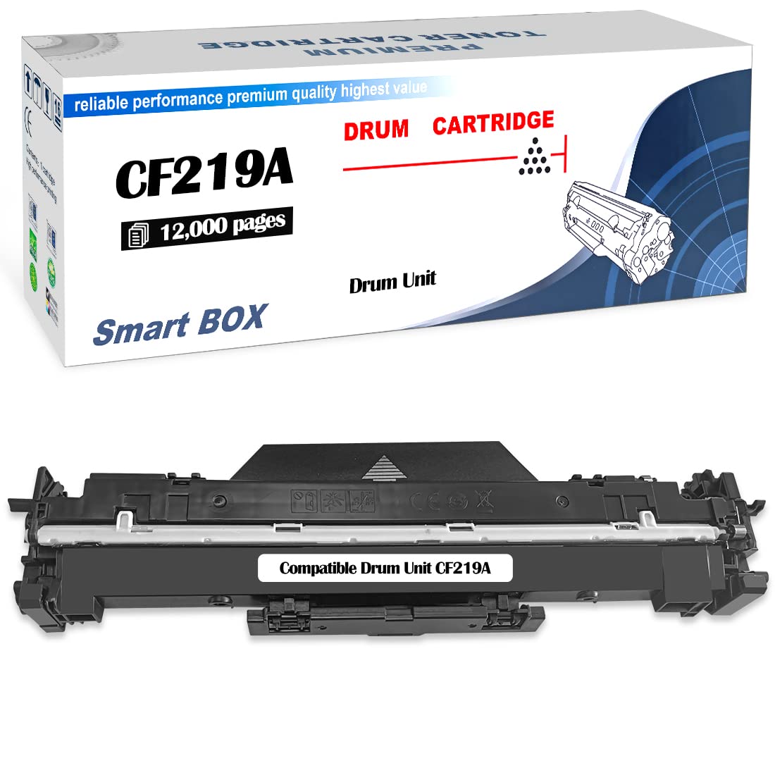 Compatible 19A CF219A Imaging Drum Unit for HP Lserjet Pro M102 M102a M102w M104 M104a M104w MFP M130 M130a M130fn M130fw M130nw M132 M132a M132fn M132fq M132fw M132nw M132snw Printers