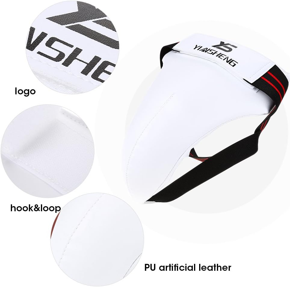 Groin Guard Crotch Protector for Karate,MMA Groin Waist Abdominal Protector Vbestlife Taekwondo