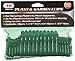 IIT 30510 20Pc Plant & Garden Clips Securing Flowers Bushes Branches Vine 1-1/4