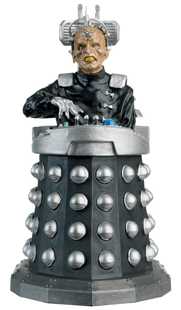 DOCTOR WHO Figurine Collection - Figure #2 - Davros Creator of The Daleks - Hand Painted 1:21 Scale Model - Collector Boxed