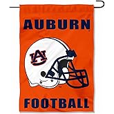Auburn Football Helmet Garden Flag