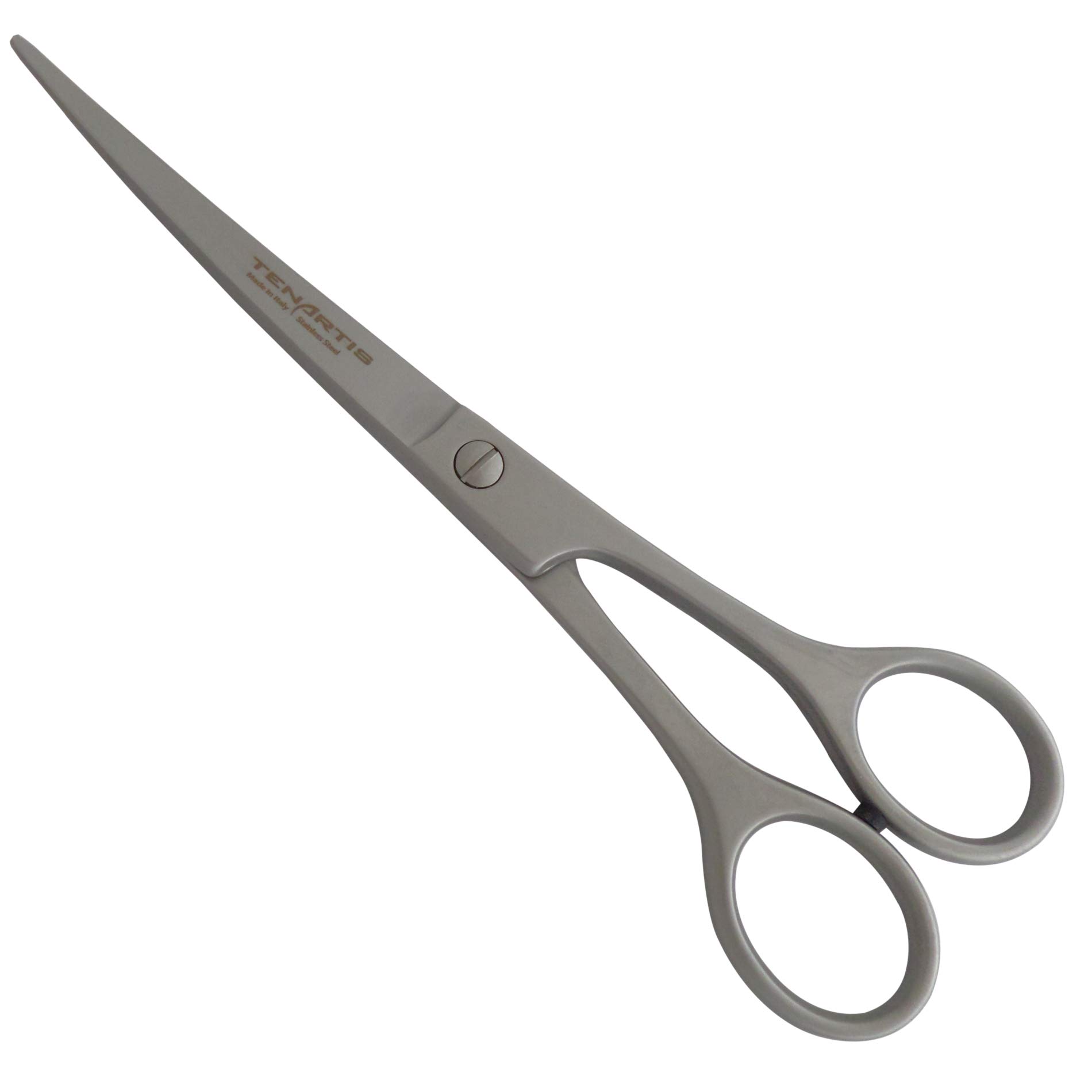 Tenartis 172 4.5" Gold-plated Beard & Moustache Scissors - Made in Italy